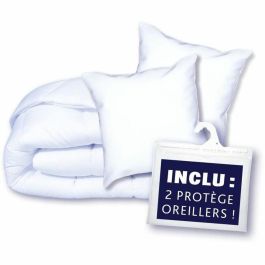 Dodo DOD3307419641730 Paquete de Protección: Edredón 220x240 cm, Funda y Protector de Almohada, Fabricado en Francia Dodo DOD3307419641730 Paquete de Protección: Edredón 220x240 cm, Funda y Protector de Almohada, Fabricado en Francia