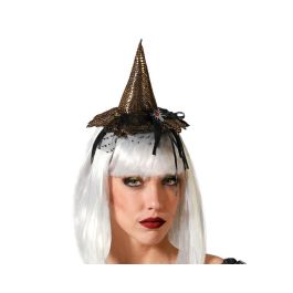 Diadema Bruja Halloween Dorado Mujer Adulto Precio: 1.68999974. SKU: B13GE6EPZP