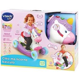 VTECH BABY - Cléo Ma Licorne Basculo VTECH BABY - Cléo Ma Licorne Basculo