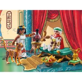 Playmobil César y Cleopatra Astérix 71270 Figuras de Juego