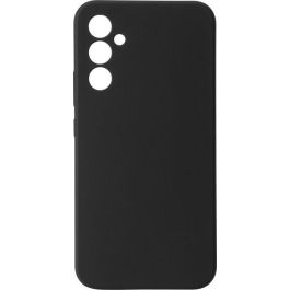 eSTUFF Funda Silicona Madrid para Samsung Galaxy A54 - Protección trasera y lateral, tacto suave, interior de microfibra, color negro.