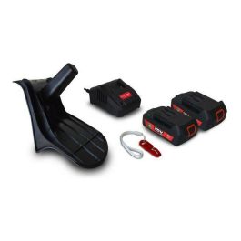 ELEM Cortacésped Recargable 40V Batería Litio 2Ah Ancho Corte 37cm Mulching Motor Inducción Colector 35L Baterías y Cargador Incluidos