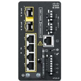 Cisco IE3100 Gestionado L2 Switch 4GE Cobre 2GE SFP Gigabit Ethernet Montaje en Rack QoS - Negro Precio: 1594.88999989. SKU: B1BKF3K8A5