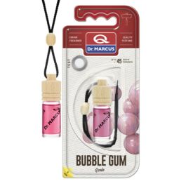 Ambientador para Coche Dr Marcus Ecolo Chicle 4,5 ml Madera Cristal Fragancia Colgante