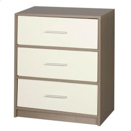Mesita de Noche Max Home Blanco Gris 58 x 70 x 30 cm Precio: 65.49999951. SKU: B1EG7R435R