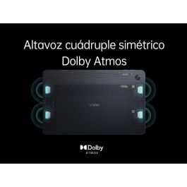 Tablet Oppo Pad Air Qualcomm Snapdragon 680 4 GB RAM 128 GB Gris