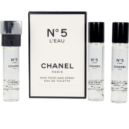 Chanel Nº5 L'EAU edt twist & spray refills 3x7 ml Eau de Toilette Mujer