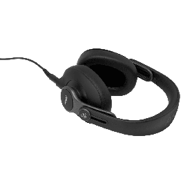 AKG K371 Auriculares Cerrados Profesionales Plegables con Drivers de 50 mm y Respuesta de 5-40000 Hz