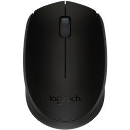 Logitech M170/M171 Ratón Inalámbrico 2.4 GHz USB Negro, con Receptor USB. Batería 1 AA, 12 meses de autonomía. Diseño ambidiestro. Precio: 12.89000053. SKU: S0207995