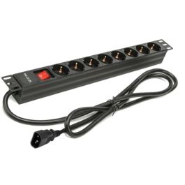 Phasak Regleta 8 Tomas Rack 19 Pulgadas con Interruptor 2m Negro Precio: 24.78999963. SKU: B14GTQGQP6