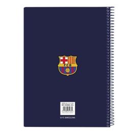 Safta Cuaderno Espiral Cuarto 80 Hojas 60 gr Cuadriculado 4mm Tapa Extradura F.C. Barcelona 1ª Equipación 25/26 Safta Cuaderno Espiral Cuarto 80 Hojas 60 gr Cuadriculado 4mm Tapa Extradura F.C. Barcelona 1ª Equipación 25/26