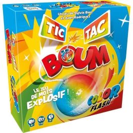Asmodee ASM1724516657026 Tic Tac Boum Color Flash Precio: 36.49999969. SKU: B1D72R6GA8