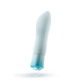 Mini Vibrador Blush Gem Ardor Azul