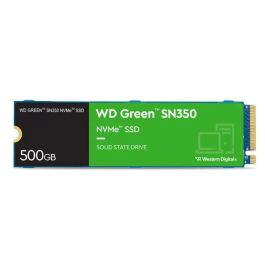 Western Digital WD Green SN350 WDS500G2G0C SSD 500GB PCIe NVMe 3.0 - 2400MB/s Lectura, 1500MB/s Escritura Precio: 56.50000015. SKU: B13HPEABNG