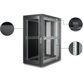 Digitus Servidor Rack Unique 26HE 1340x600x1000mm, Negro