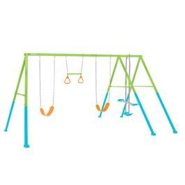 Columpio Intex 44130 Doble Balancín 467 x 211 x 254 cm Columpio Intex 44130 Doble Balancín 467 x 211 x 254 cm