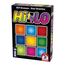Devir Juego de Mesa HILO - Juego de Cartas para 2-6 Jugadores, 8+ Años, 20 Minutos