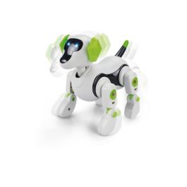 Tachan Perro Robot para Construir, Kit de Montaje Juego Educativo STEAM, Camina e Interactúa con Aplausos, Ojos Luminosos +6 Años Precio: 12.79000008. SKU: B1B4Q5DA9L
