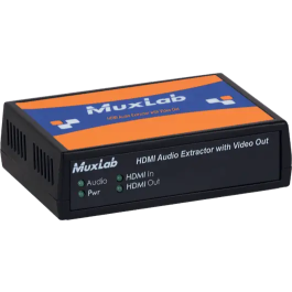 MUXLAB Extractor de Audio HDMI Dolby & DTS Downmixer 4K/60 Precio: 557.51355. SKU: B18V6JFXBX