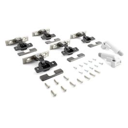 BORTOLUZZI Kit Exedra Push y Smove 705.341 a 705.344 para Puertas Escamoteables - Níquel o Titanio Cierre Suave Precio: 116.59000012. SKU: B1GJSEH3J7