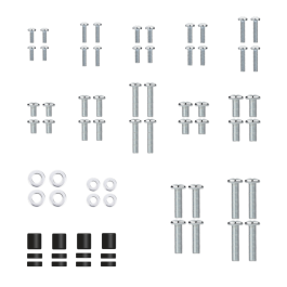 TooQ SSK4820 Kit de Montaje Universal con Tornillería y Separadores para Soportes de TV y Pantallas (68 Piezas) Precio: 7.88999981. SKU: S5604818