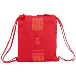 Bolsa Mochila con Cuerdas Real Madrid C.F. Rojo Precio: 12.89000053. SKU: S4301165