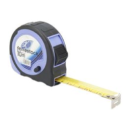 Flexómetro Ferrestock 10 m x 25 mm Precio: 5.50000055. SKU: S6500742