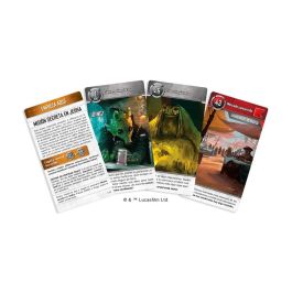 Asmodee Star Wars Escape Game SCUNLSW01ES - Juego de Mesa Colección Unlock!, 3 Aventuras de 60 Minutos para 1-6 Jugadores