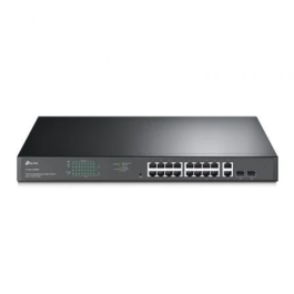 TP-Link Switch TL-SG1218MPE Gigabit Smart de 18 Puertos con 16 Puertos PoE+ Precio: 201.50000046. SKU: S5602989