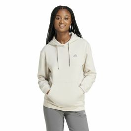 Sudadera con Capucha Hombre Adidas Essentials Blanco XS
