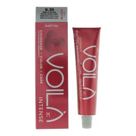Voila 3C Intense, Tinte permanente para el cabello, 6.35 Dark Blonde Intense Mahogany, 60 ml Precio: 11.68999997. SKU: B17D6VXRPJ