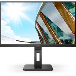 AOC U27P2 Monitor 27 Pulgadas 4K UHD IPS 3840 x 2160 HDMI DP USB Negro