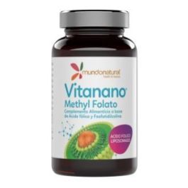 Vitanano Methy Folato Liposomado 30Cap. Precio: 13.8900003. SKU: B1HE9TEBAP