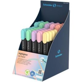 Marcador Fluor Schneider Job Pastel Surtido Expositor De 85 Precio: 92.9900004. SKU: B1JGF785MV