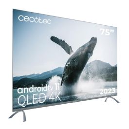 Smart TV Cecotec vqu30075+s 4K Ultra HD 75" QLED Precio: 1151.89000047. SKU: B17XR63HXB