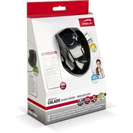 Speedlink Ratón CALADO Inalámbrico Silencioso Negro