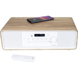 Microsistema Bluetooth - THOMSON - Blanco y Negro - Radio FM/CD/MP3/USB, 60W, Ecualizador Precio: 144.89000042. SKU: B17RCY8CBR