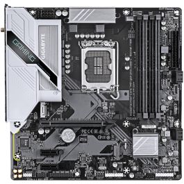 Gigabyte B760M G P Wifi DDR4 B760.S1700.mATX.DDR4 - Placa base Intel Socket 1700 mATX con Wifi