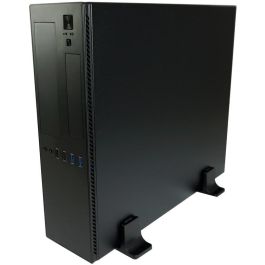 LC-Power 1406MB-TFX-ON Micro Torre PC para Gaming Negro, compatible con placas base micro ATX y Mini-ITX