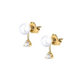 Pendientes Mujer Morellato SAWM09 Blanco Dorado Precio: 63.78999968. SKU: B1CC8TSY7H