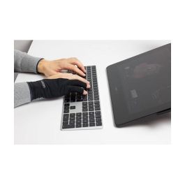 Wacom ACK4472501Z Guante de Dibujo para Cintiq 13, 22, 27, Pro y otros modelos Wacom. Negro. Poliéster, Spandex. 1 Pieza.