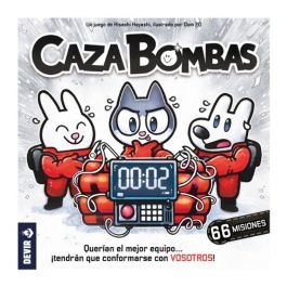 Juego Mesa Caza Bombas Juego Mesa Caza Bombas