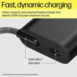 HP 110W USB-C Laptop Charger HP 110W USB-C Laptop Charger