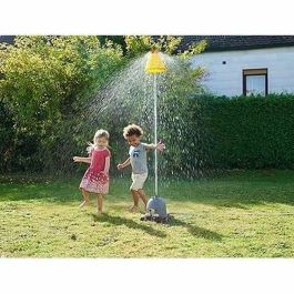 Smoby BIG7313400015905 - Aquaplay Regadera Topo Fuente de Agua para Niños con Sombrero que se Eleva hasta 4m, +3 Años