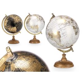 Globo Terraqueo 20Cm Surtidos Oro Giftdecor (6 Unidades) Precio: 84.59000011. SKU: B15FANE294