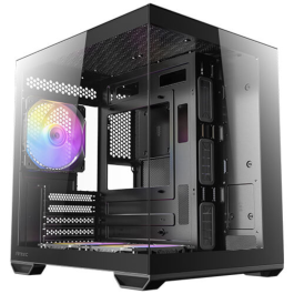 Antec 0-761345-10217-9 Carcasa de Ordenador Mini Tower Negra Precio: 85.69000022. SKU: B12GCMSYNH