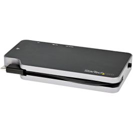 Hub USB Startech CDP2HVGUASPD 100 W 15 W Hub USB Startech CDP2HVGUASPD 100 W 15 W