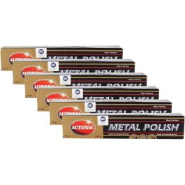 Pack 6 Unidades X Autosol Pulimento Para Metales Tubo 75 mL SOL01001000X6 Precio: 22.79000031. SKU: B1HZZQTQ6D