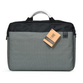Maillon Maletín Lugano 16 Pulgadas Gris para Portátil