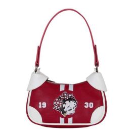 Karactermania Bolso Betty Boop Varsity Casual 21,5 x8 x14,5 cm